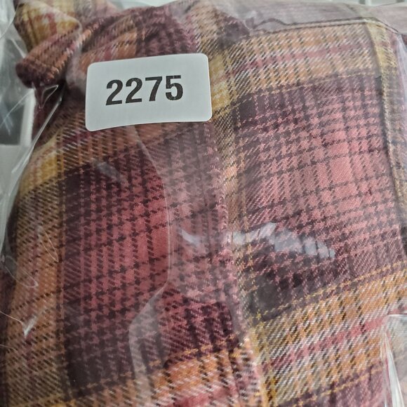 Outerknown Plaid Shirt Collared Flannel Button Up Long Sleeve Size XL Men's Soft - Picture 7 of 7